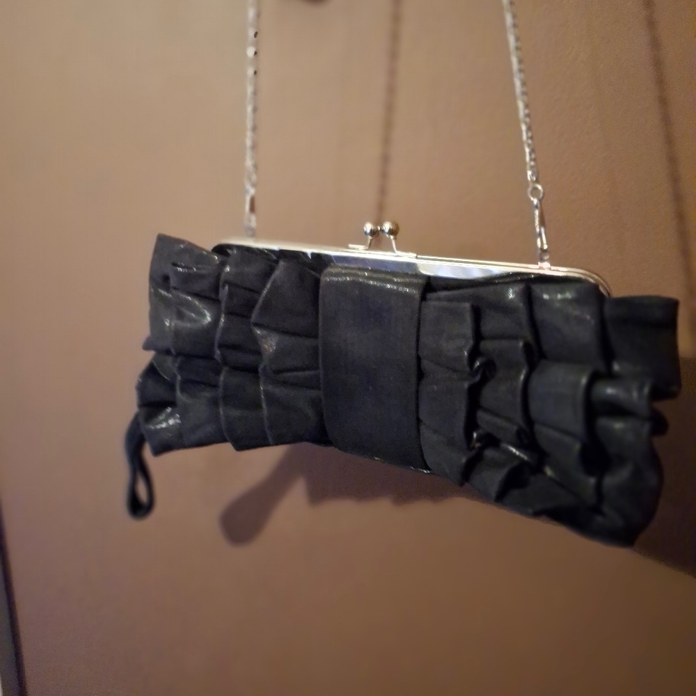 Vintage Black K. Derhy Crossbody Purse